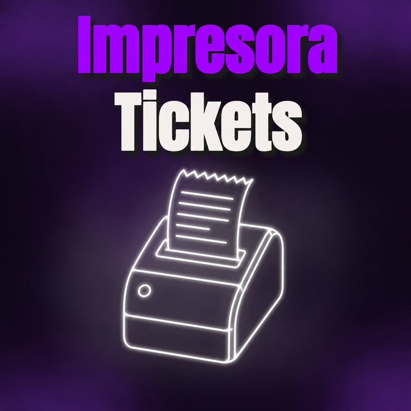 MINI IMPRESORA TICKETS