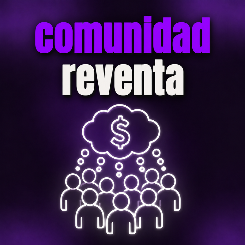 COMUNIDAD DE REVENTA