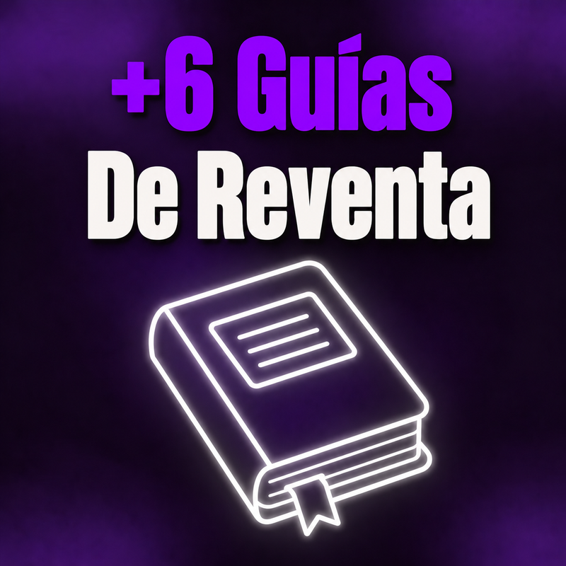 +6 GUÍAS DE REVENTA