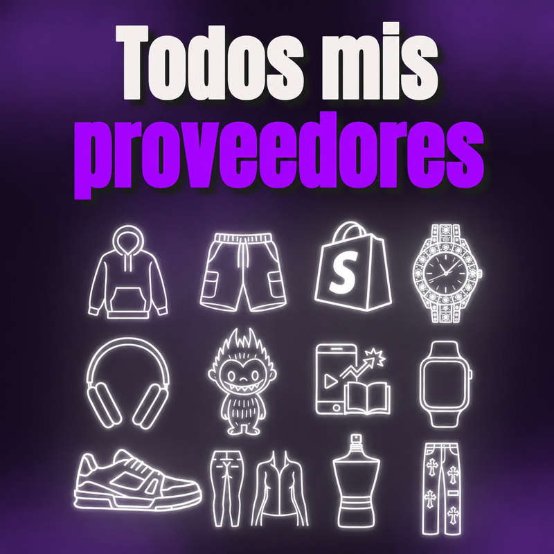 TODOS MIS PROVEEDORES