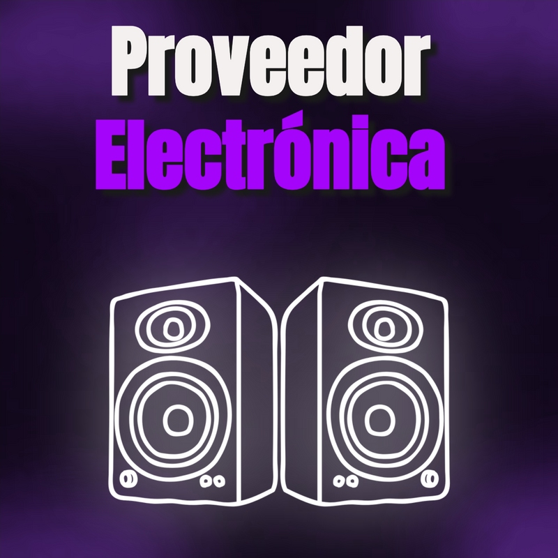 PROVEEDOR ELECTRÓNICA