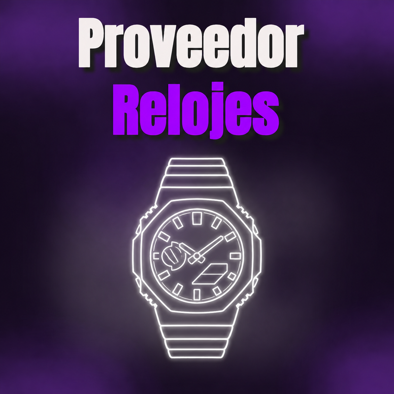 PROVEEDOR RELOJES DEPORTIVOS