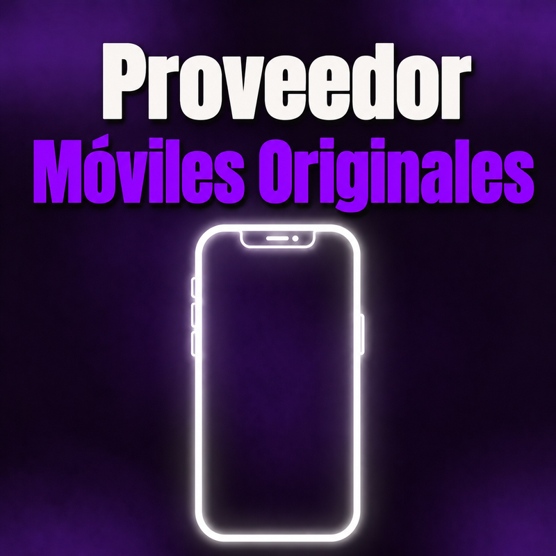 PROVEEDOR MÓVILES ORIGINALES