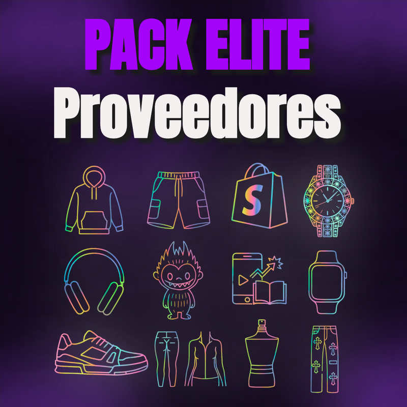 PACK ELITE TODOS LOS PROVEEDORES