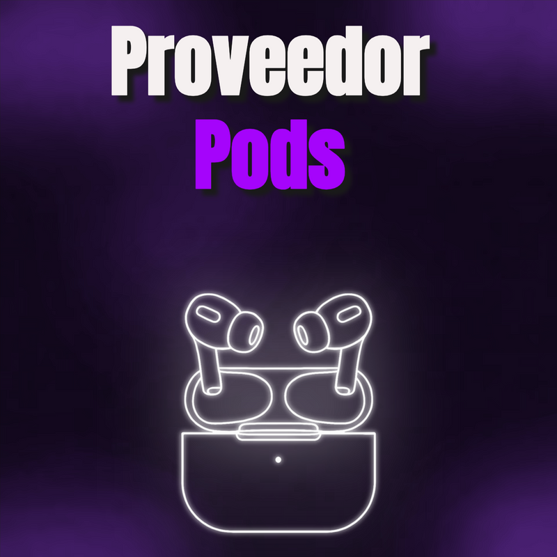PROVEEDOR DE PODS